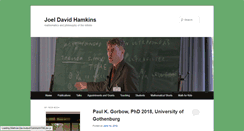 Desktop Screenshot of jdh.hamkins.org